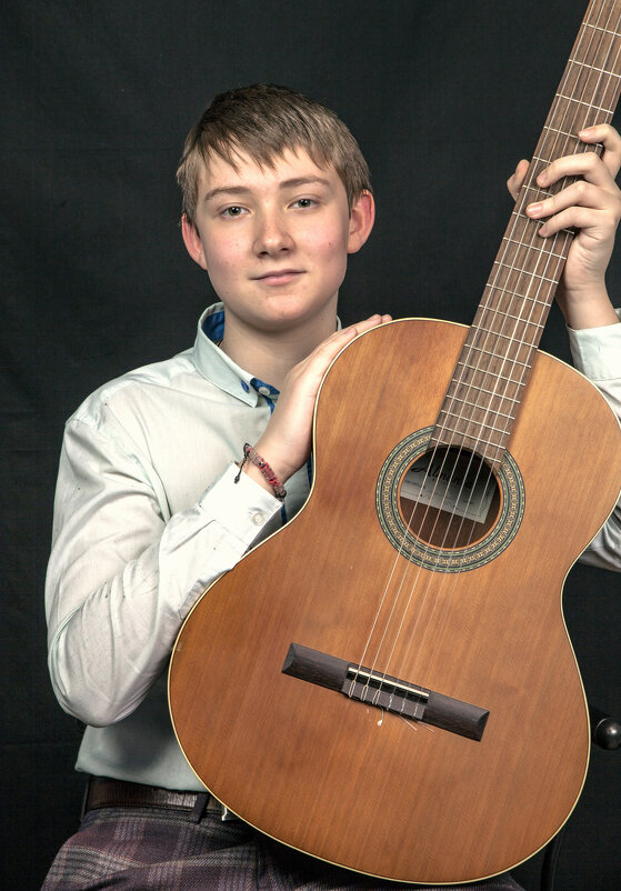 Юный гитарист - Дмитрий Балашов