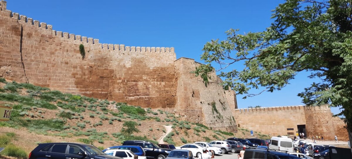 Крепость в Дербенте - Ирэн 