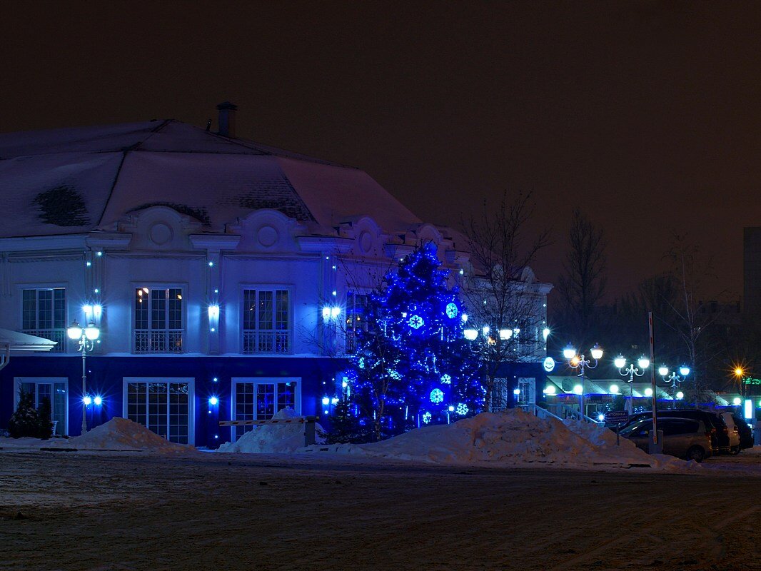 Новогодние краски - Сеня Белгородский