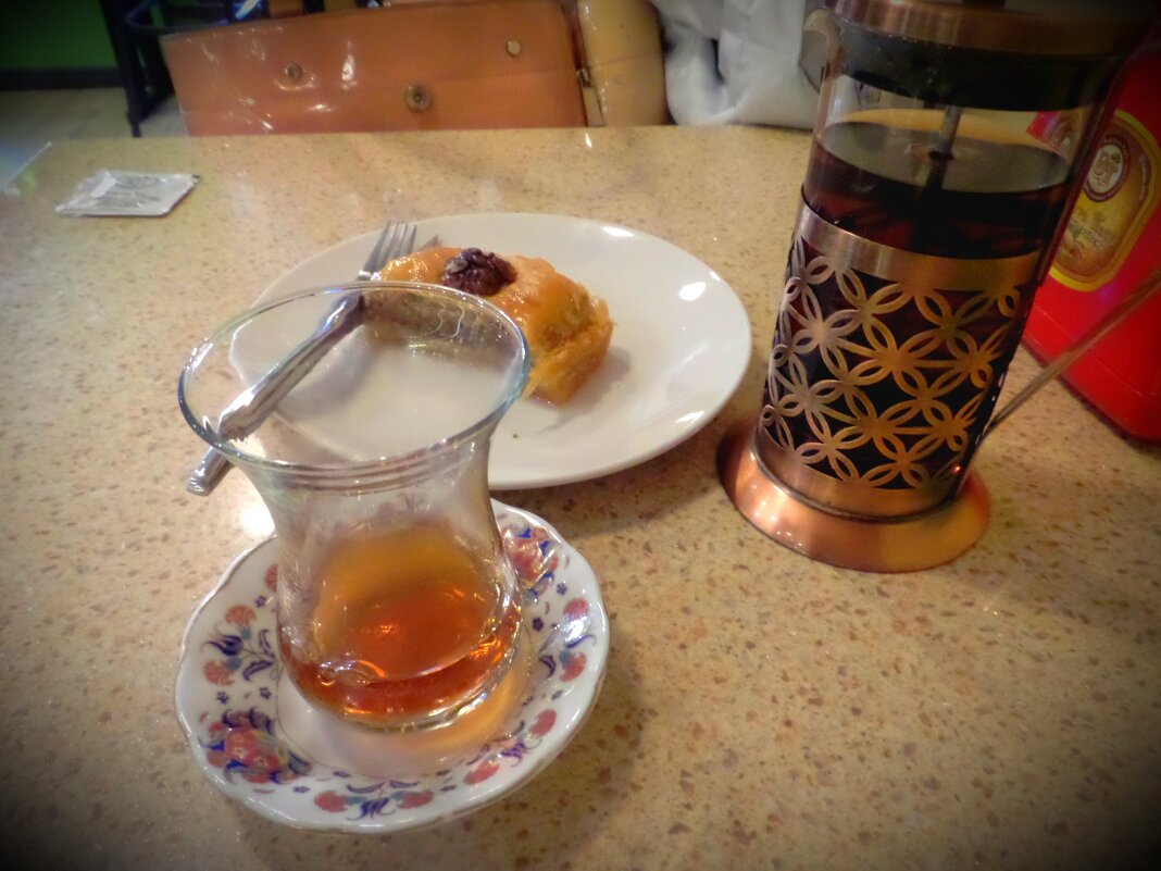 Чай по-турецки - MarinaKiseleva 