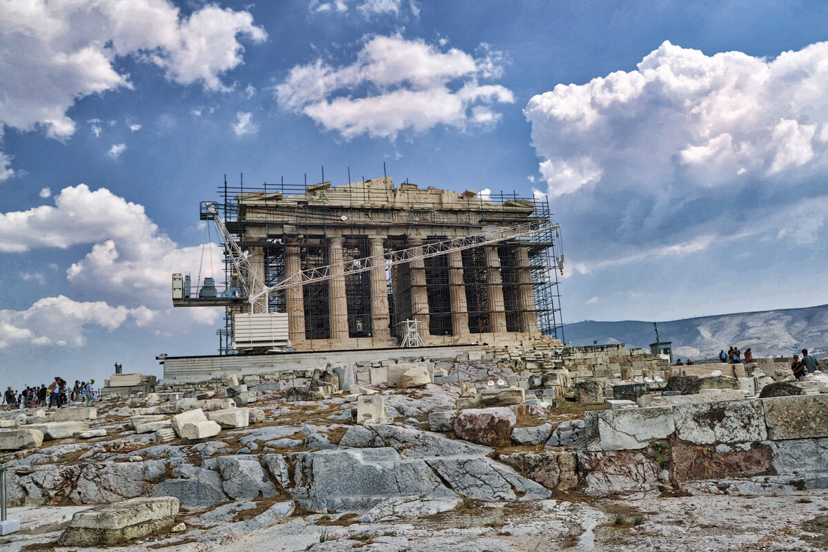 Акрополь Афины Греция 2016год - ujgcvbif 