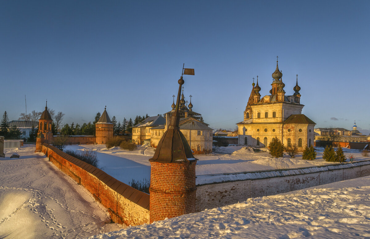 Юрьев польский река