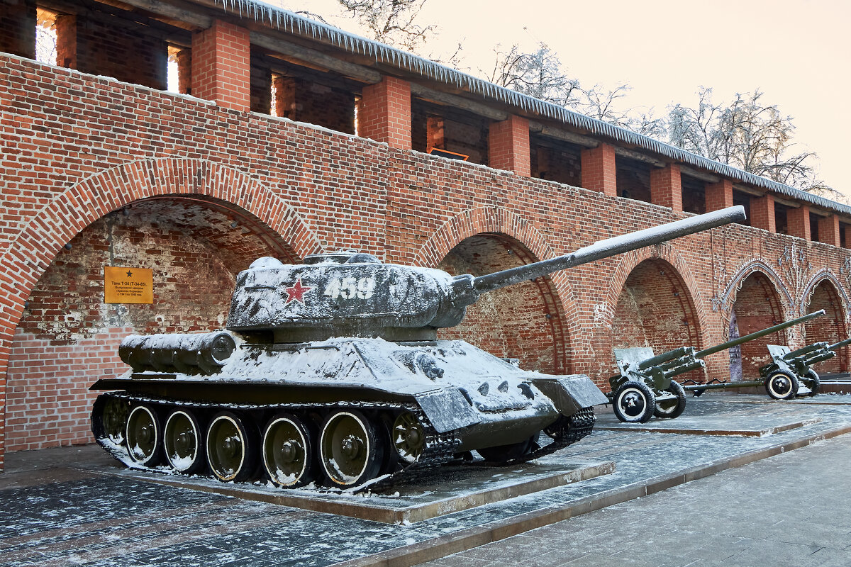 Музейный Т-34 в Нижнем Новгороде - Алексей Р.