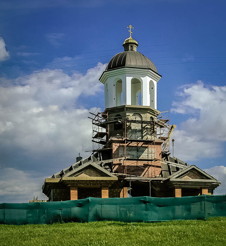 Церковь Покрова Пресвятой Богородицы. г. Минск. - Nonna 