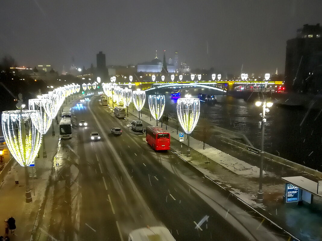 Новогодняя Москва - Ольга Довженко