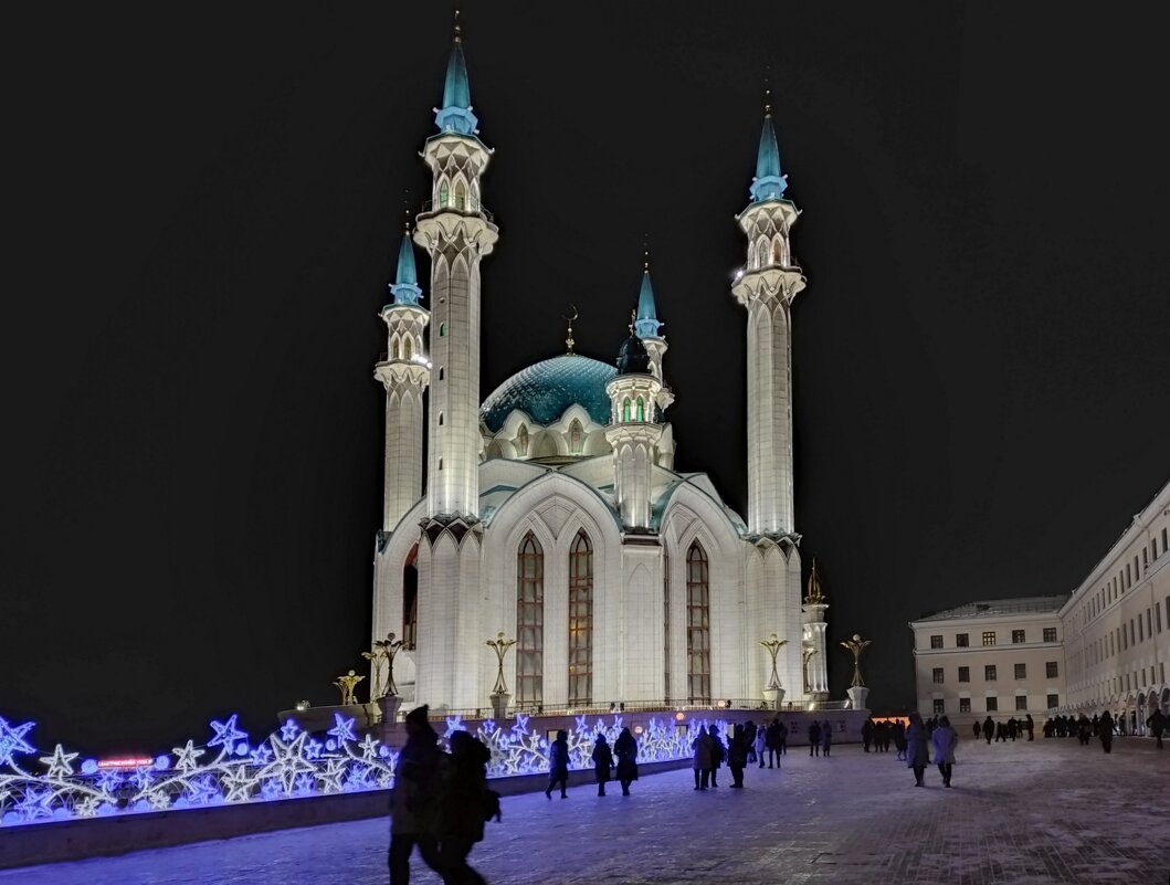 Новогодняя Казань - Ната Волга