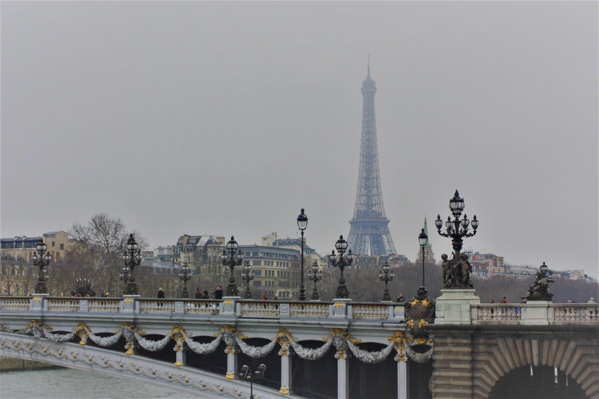 Туман в Париже - Юрий. Шмаков
