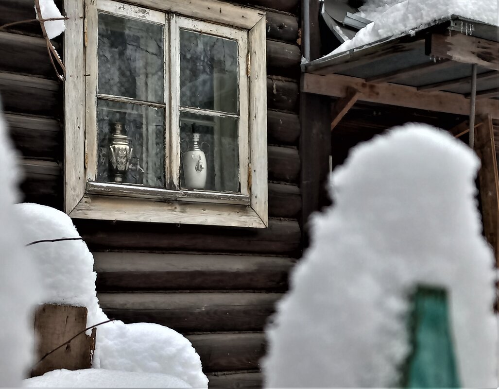 зима за городом - Алена Белинская