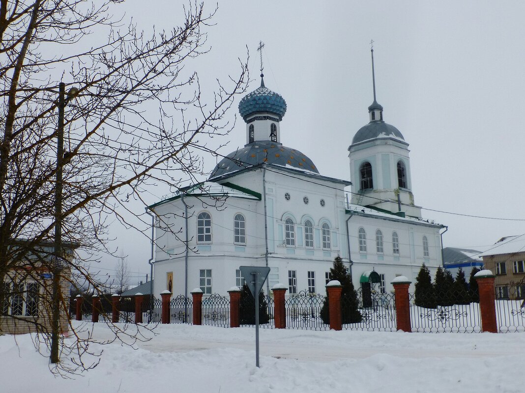 Храм Николая Чудотворца в селе Сизьма - Лидия Бусурина