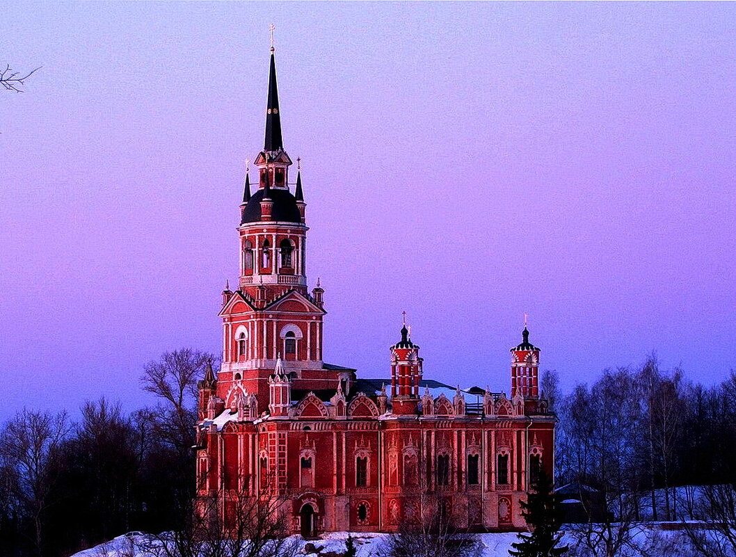 МОЖАЙСК. НОВО-НИКОЛЬСКИЙ СОБОР - Людмила Смородинская