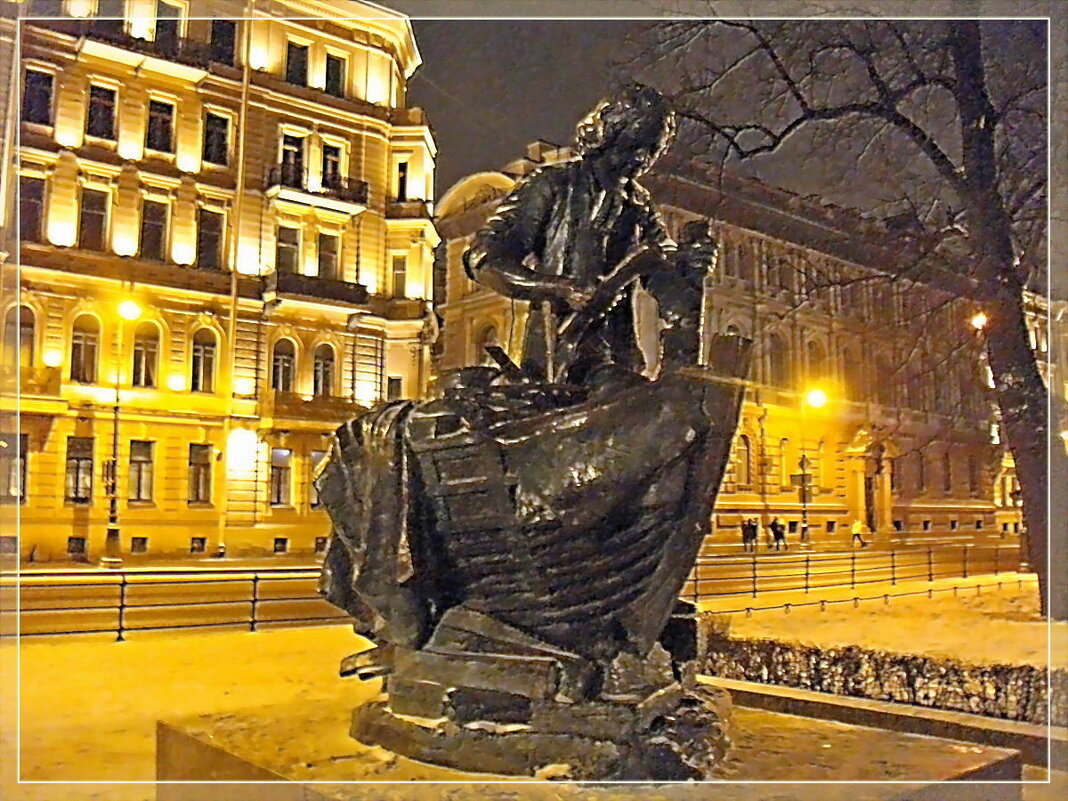 Памятник Петру I, подаренный королевством Нидерланды. - Лия ☼