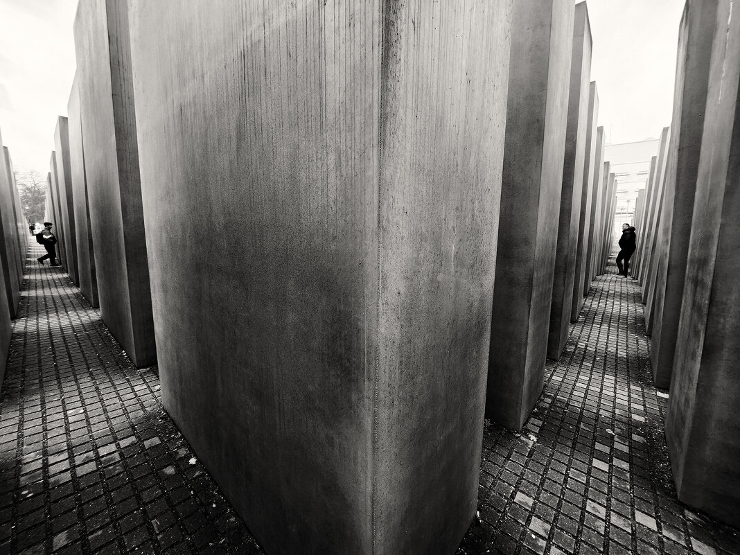 Мемориал Холокоста, Берлин, Германия - Олег Ы