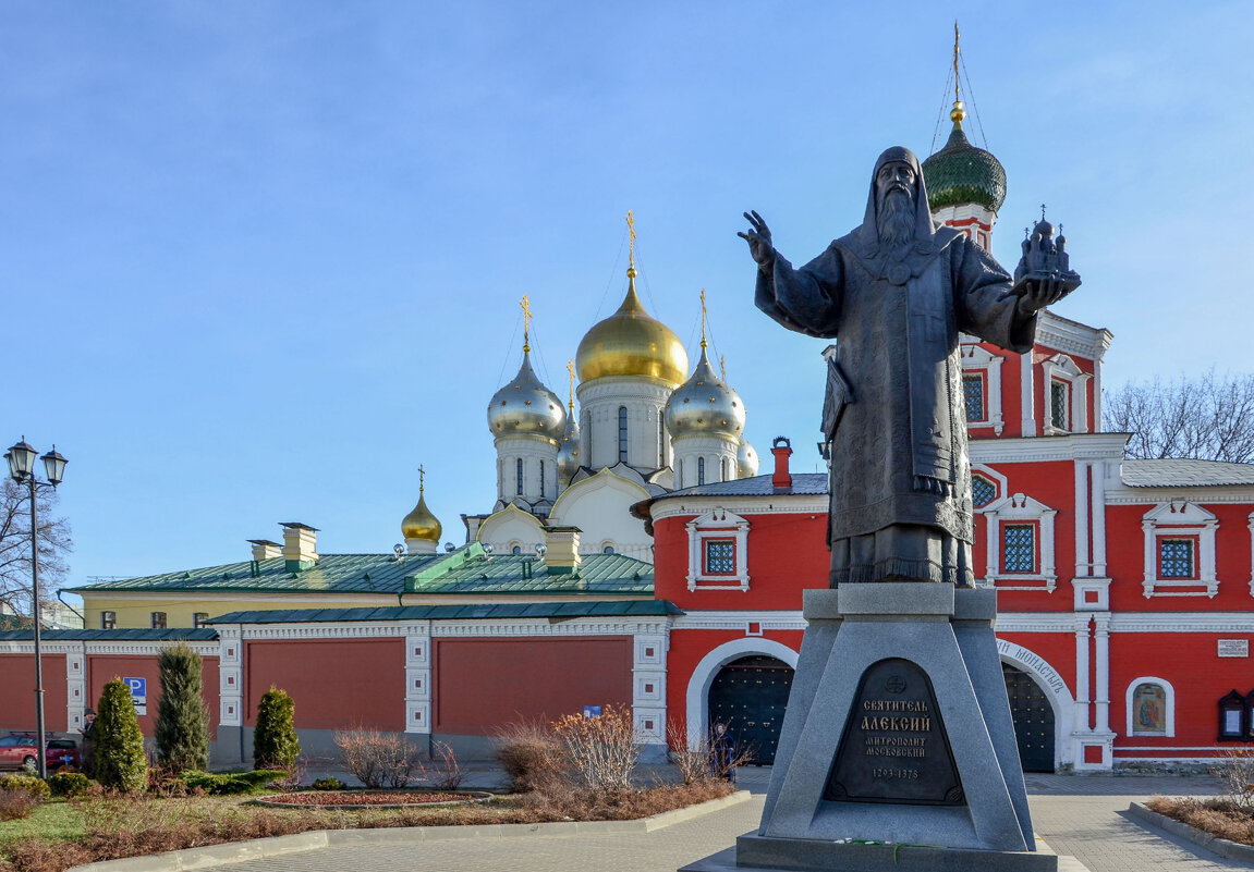 Зачатьевский ставропигиальный женский монастырь - Oleg4618 Шутченко