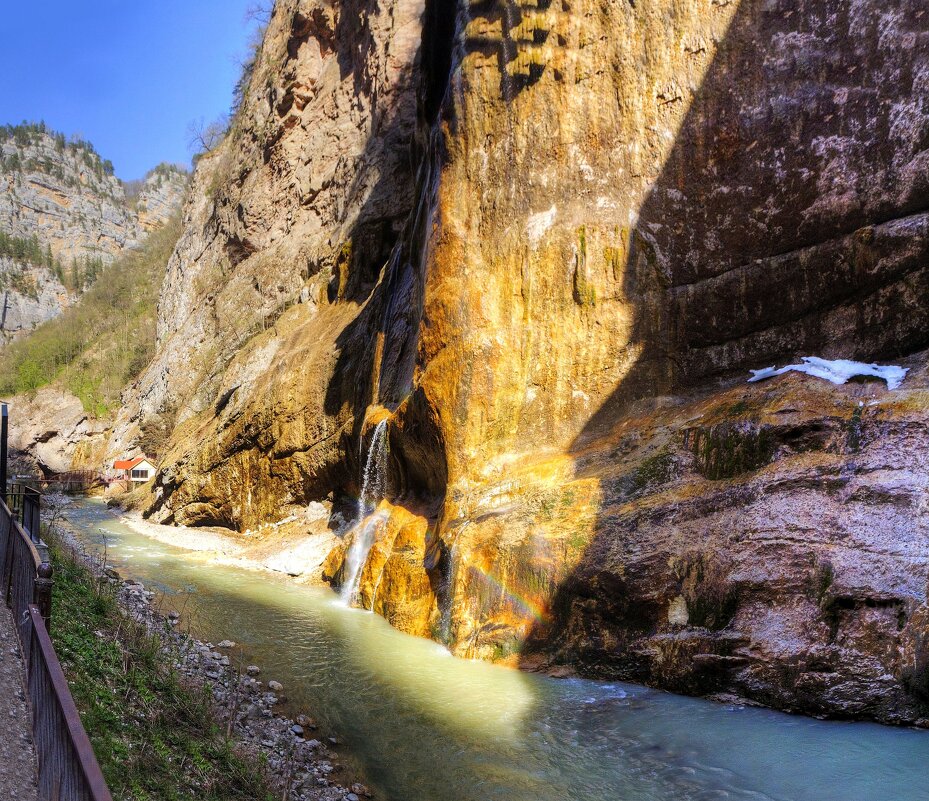 Чегемский водопад - Константин 