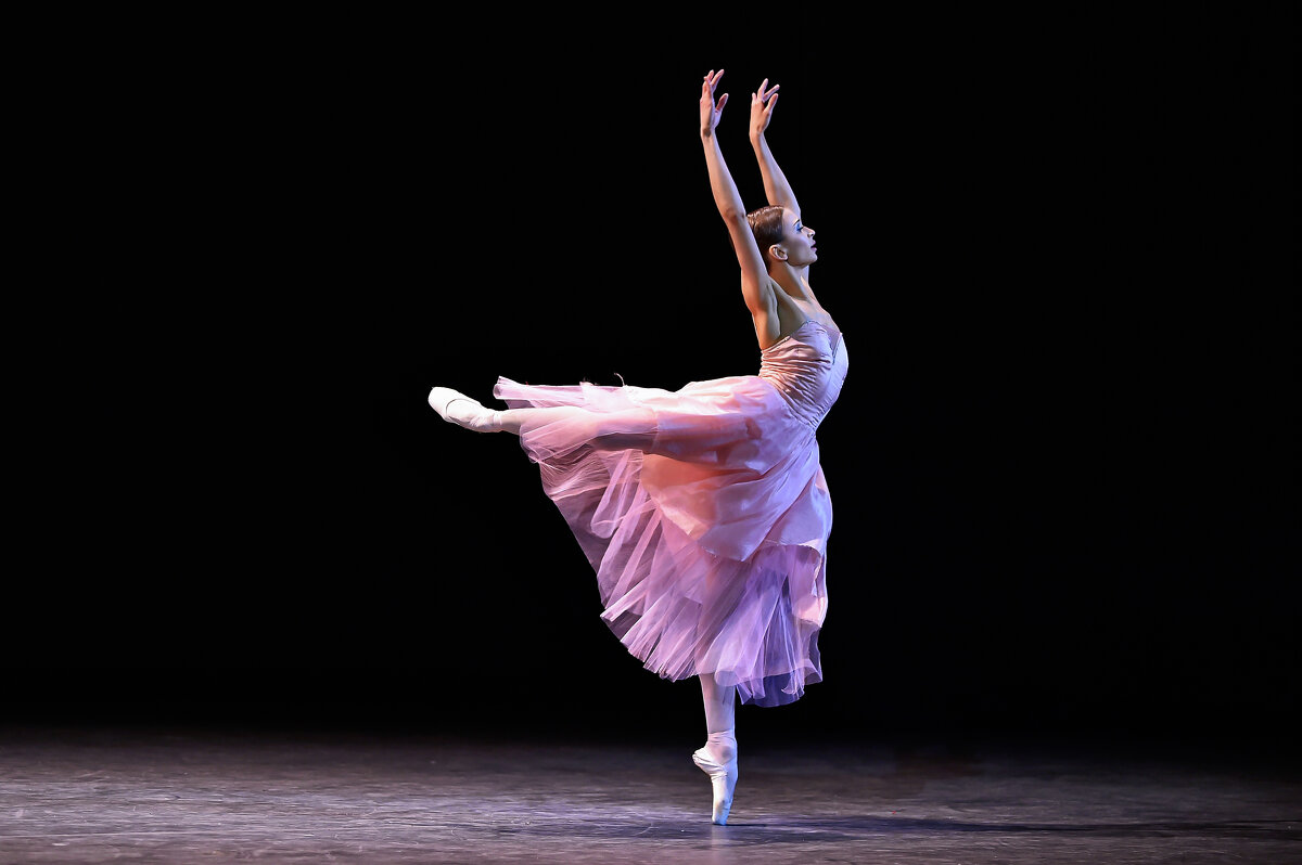 Конкурс артистов балета - Светлана Яковлева