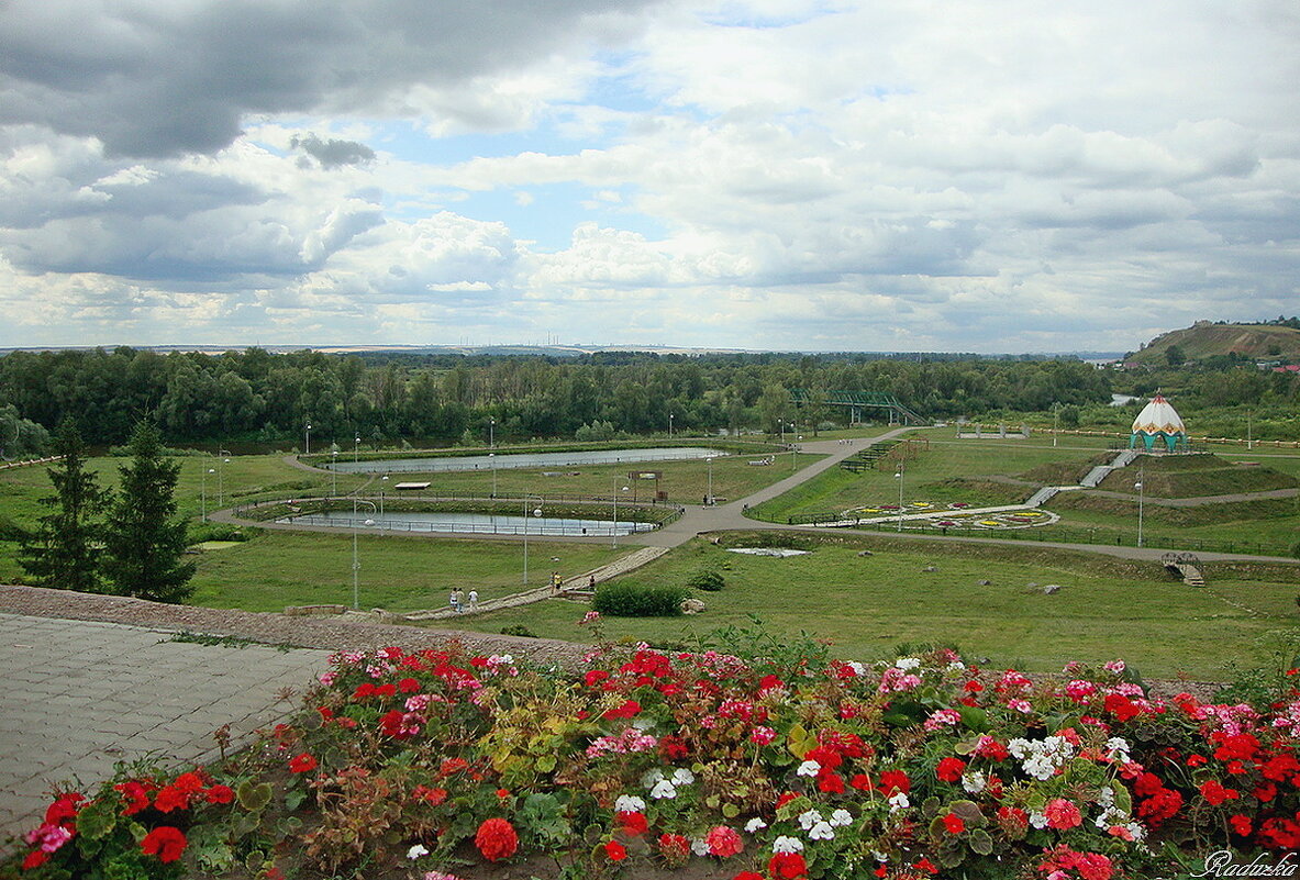 Шишкинские пруды в Елабуге ярмарка