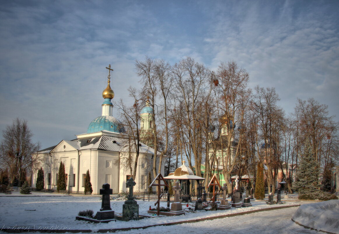 Казанский храм - Andrey Lomakin