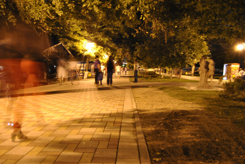 Ночной парк - Александр 
