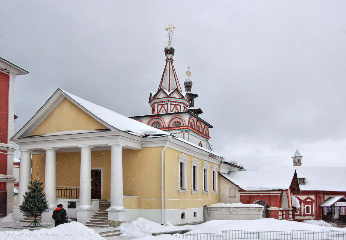Саввино-Сторожевский монастырь - Andrey Lomakin