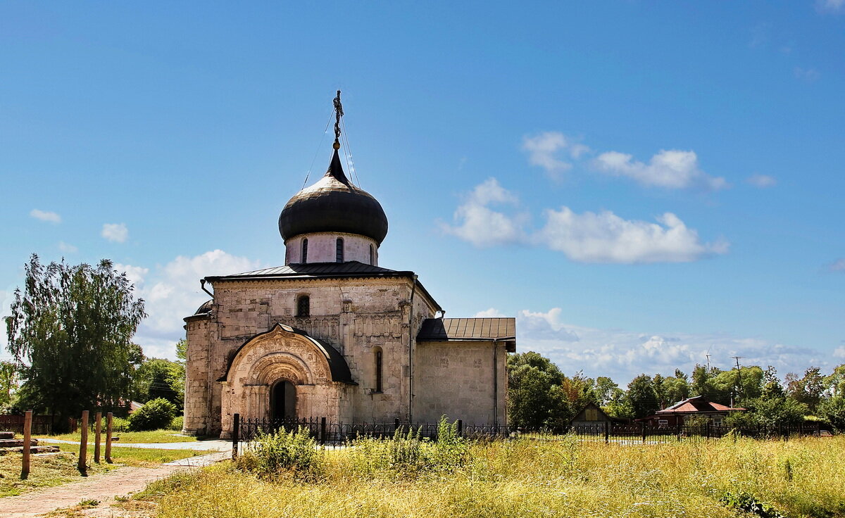 Ульяновка Георгиевская Церковь