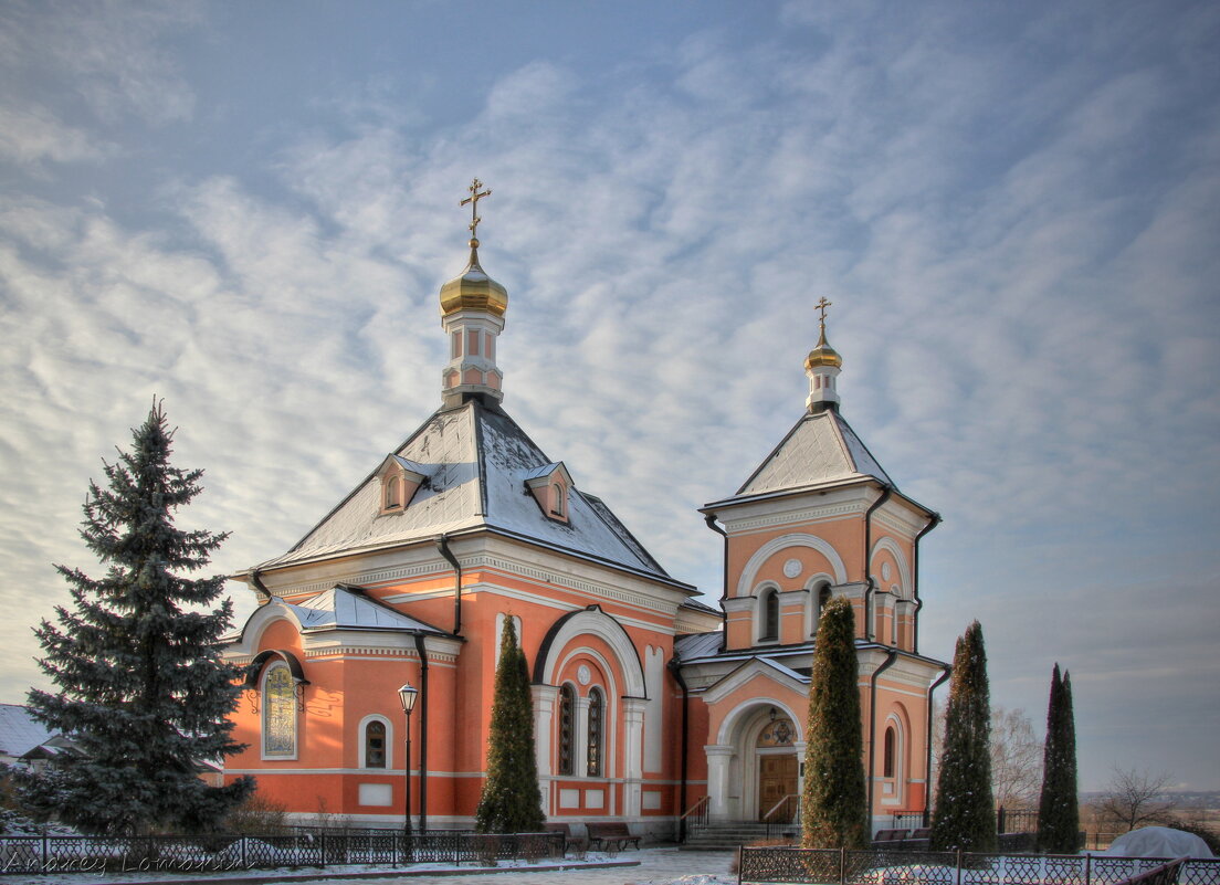 Преображенский храм - Andrey Lomakin