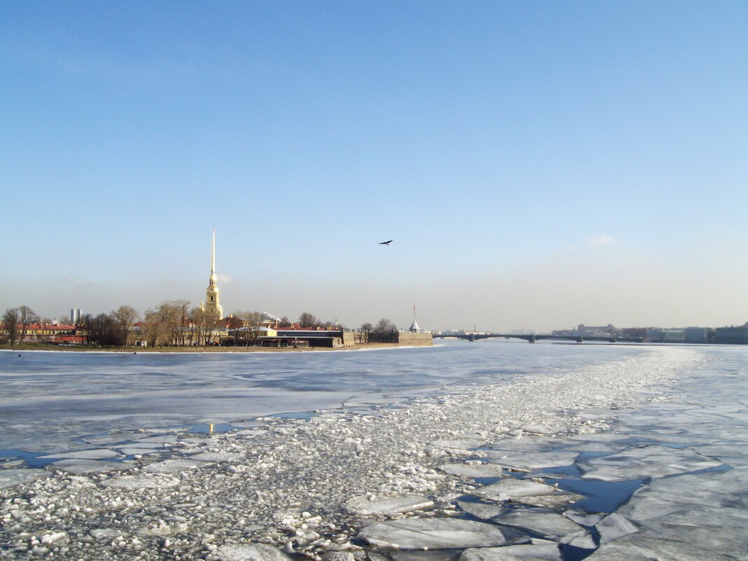 Лед на Неве - Николай 