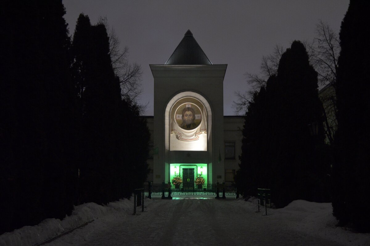 Церковь Всех Святых в Земле Русской Просиявших - Oleg4618 Шутченко