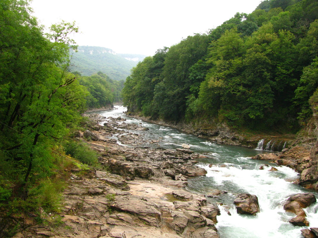 Горная река - <<< Наташа >>>