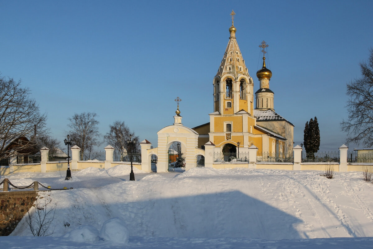 Церковь Рождества Богородицы - skijumper Иванов