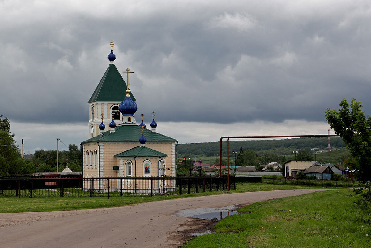 Большой Толкай. Самарская область - MILAV V