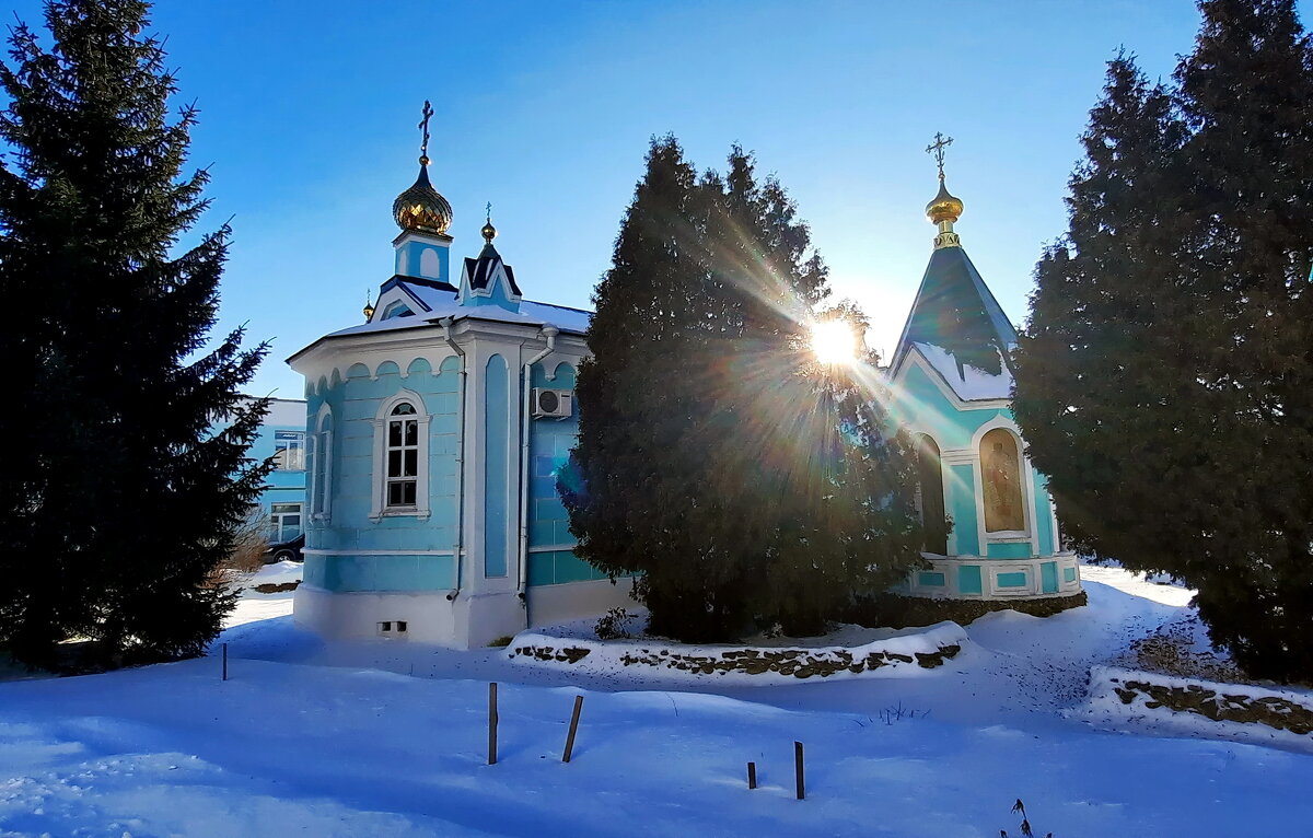 В Свято-Успенском  Мужском монастыре - Елена Кирьянова