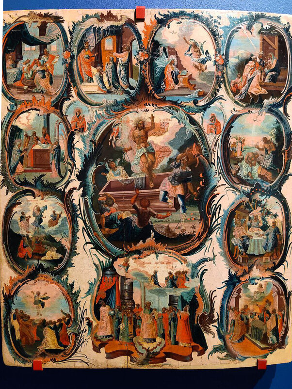 Икона XVIII век - Георгий А