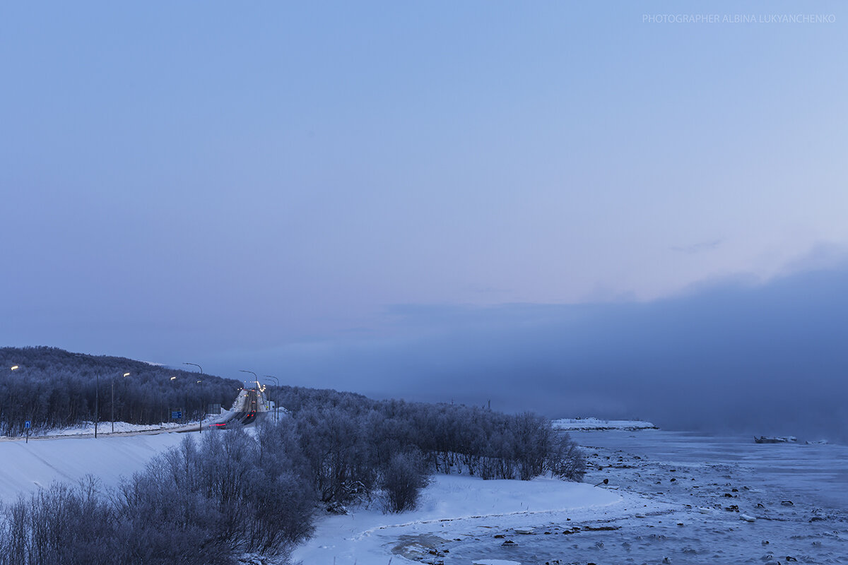 Дорога в Норвегию - Albina Lukyanchenko