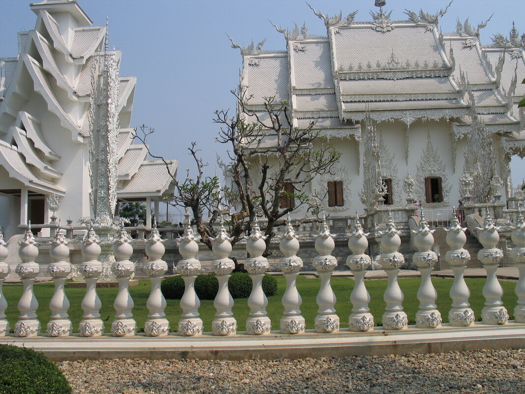 Белый храм, Чианг Рай, Таиланд - svk *