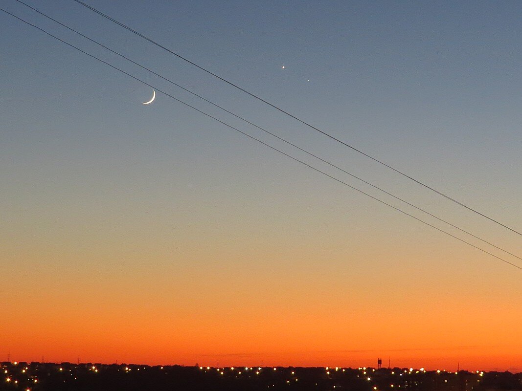 Луна, Венера и Сатурн - Сеня Белгородский