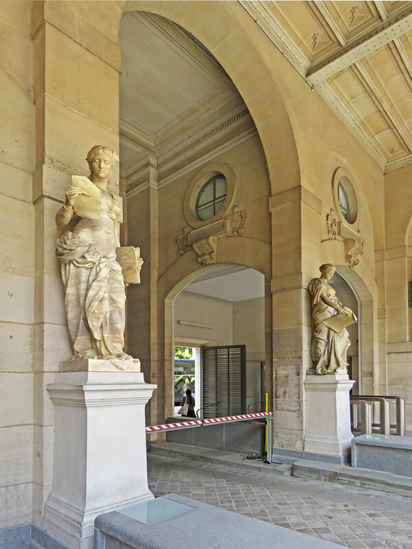 Корпус Ришелье . Национальная библиотека Франции в Париже - ИРЭН@ .