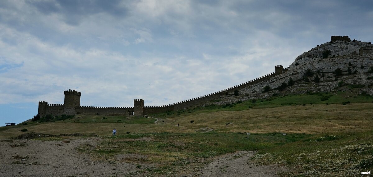 Судакская крепость Санта - Кроче - san05 -  Александр Савицкий