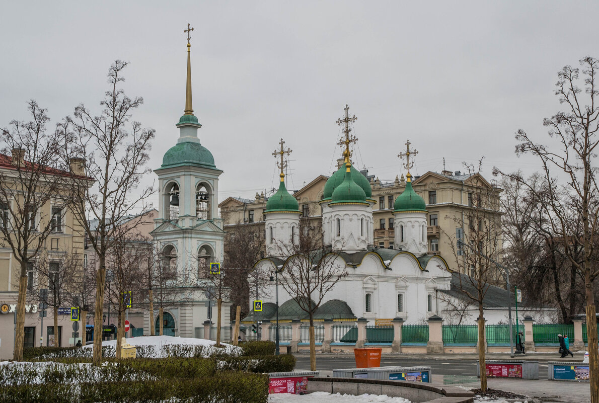 Церковь Троицы Живоначальной в Листах - Сергей Лындин