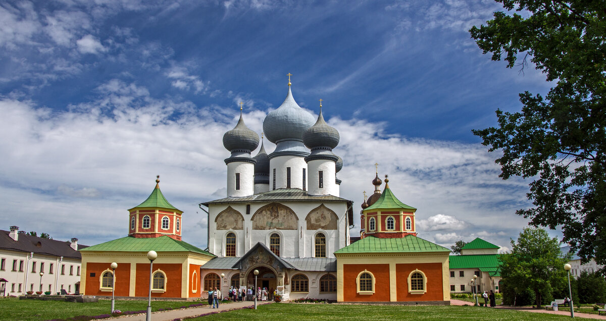 Тихвинский монастырь город Бийск