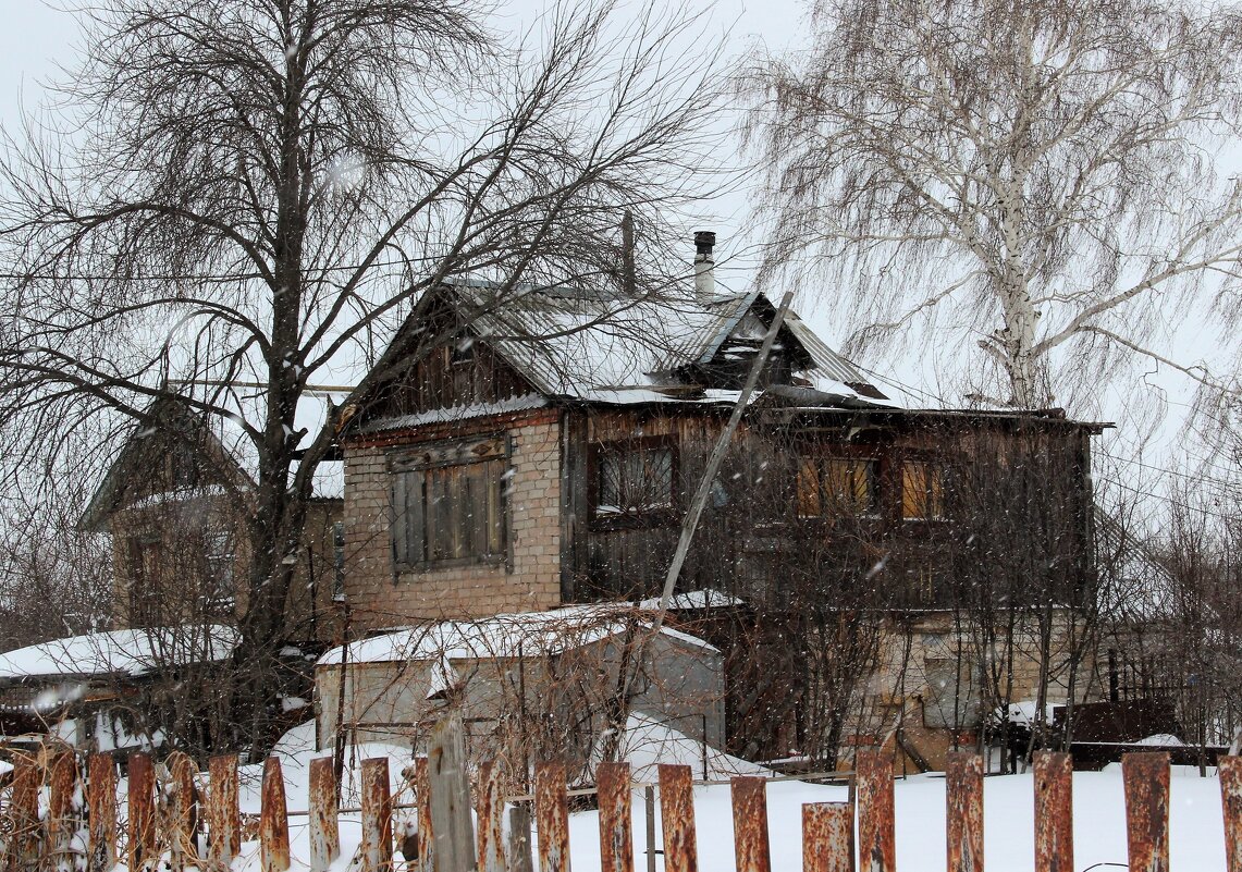 За городом. - Венера Чуйкова