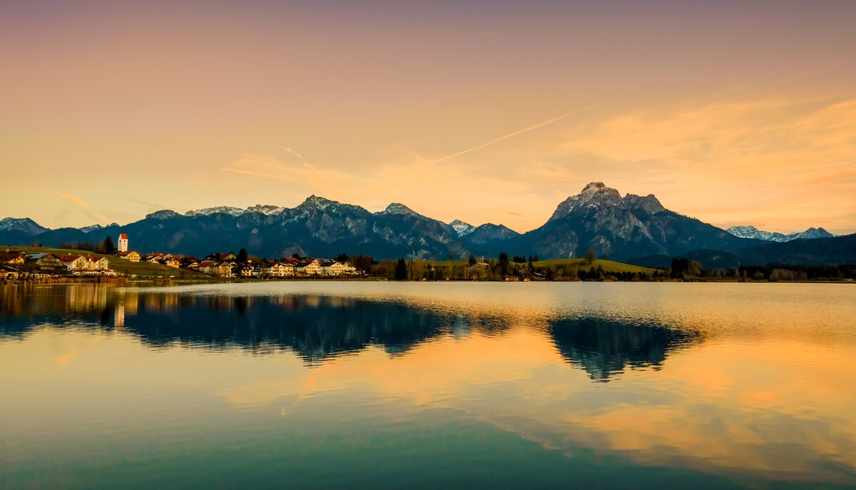 Hopfensee / Allgäu - Vasilij Lemke 