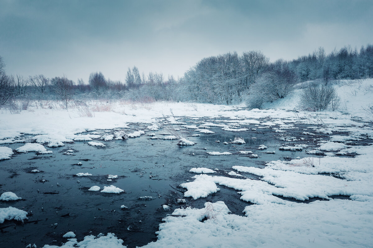 Зимний пейзаж - Дмитрий 