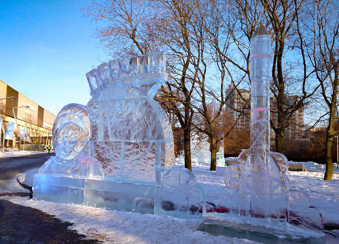 Фестиваль льда и снега в парке Музеон - Ольга 