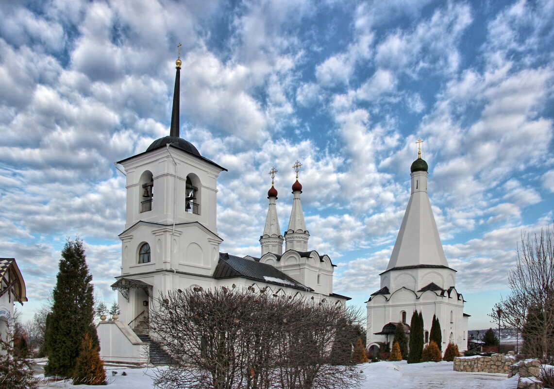 Спасо-Преображенский монастырь на Угре - Andrey Lomakin