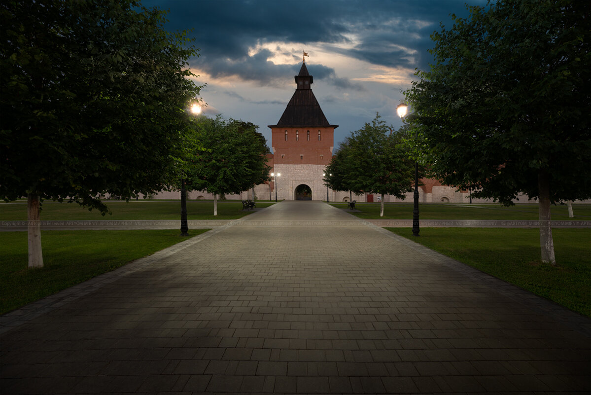 Башня Ивановских ворот Тульского кремля - Артём Мирный / Artyom Mirniy