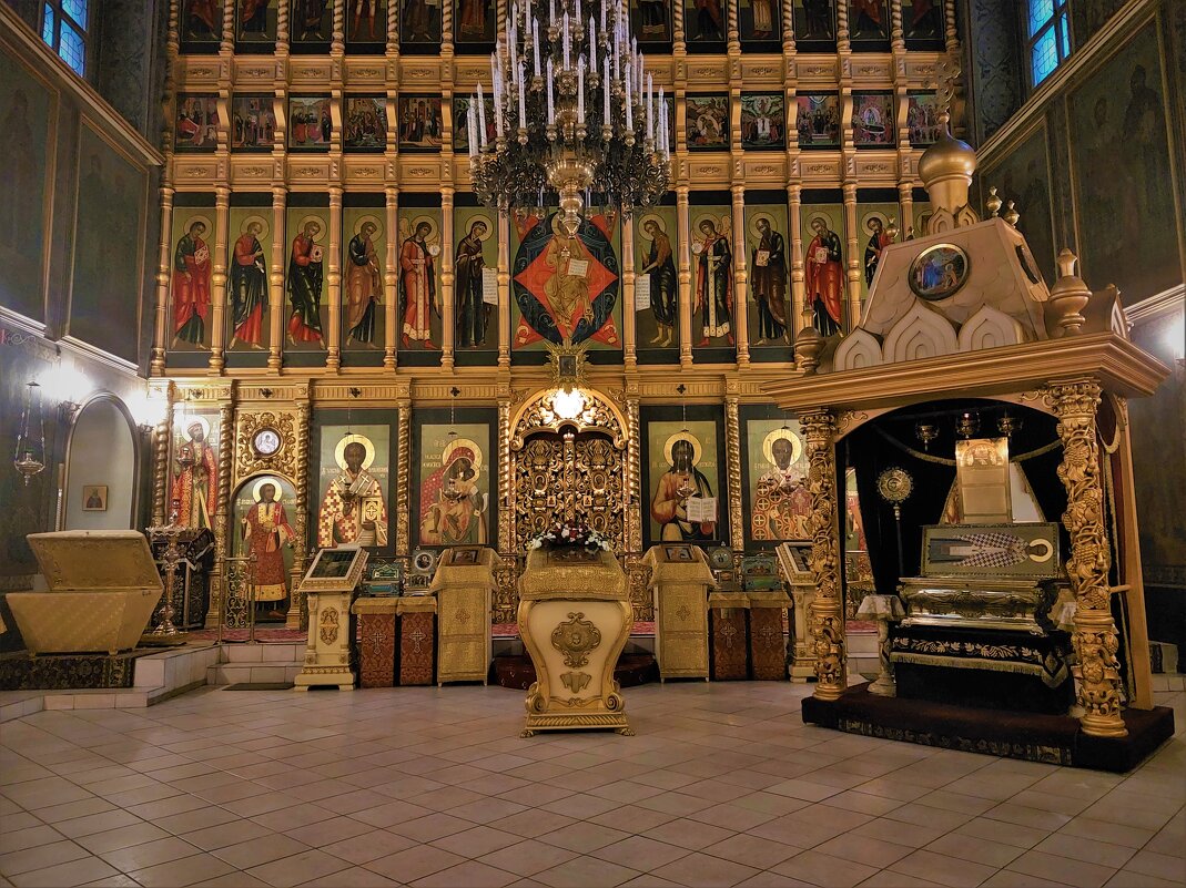 Храм святителя Григория Неокесарийского на Полянке - Константин Анисимов