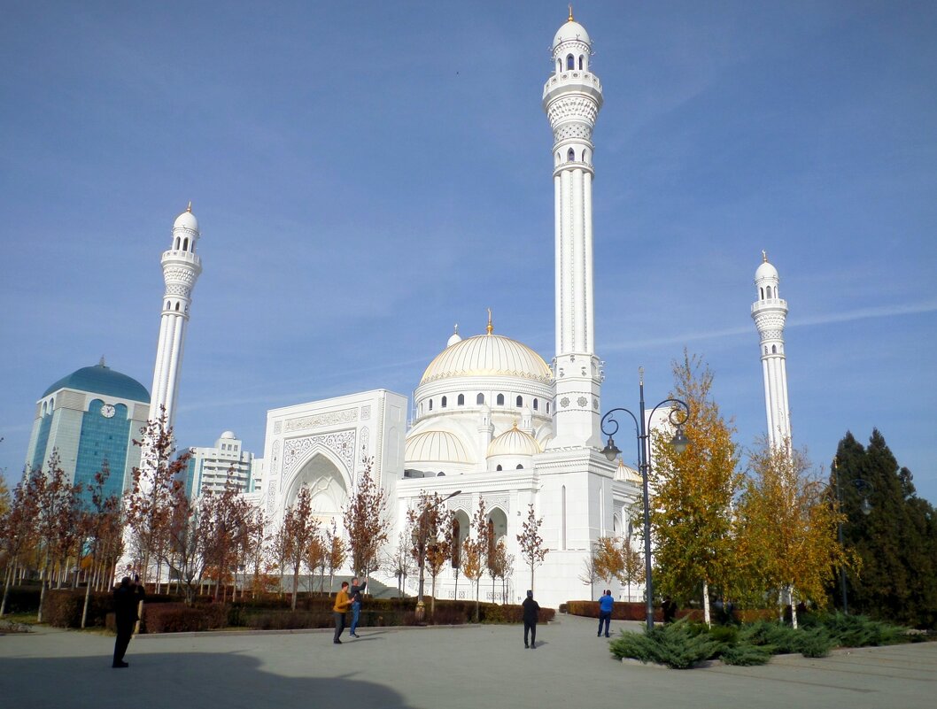 Мечеть "Гордость мусульман" - MarinaKiseleva 