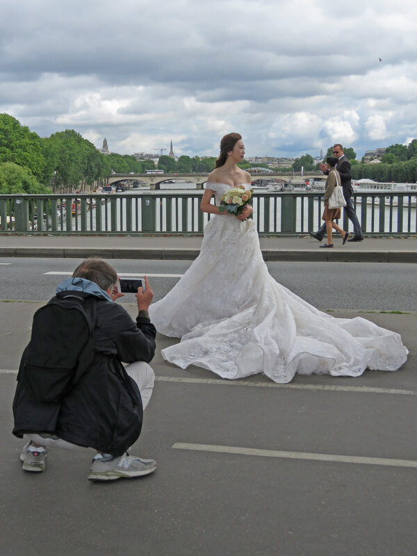 фотосессия на мосту - ИРЭН@ .