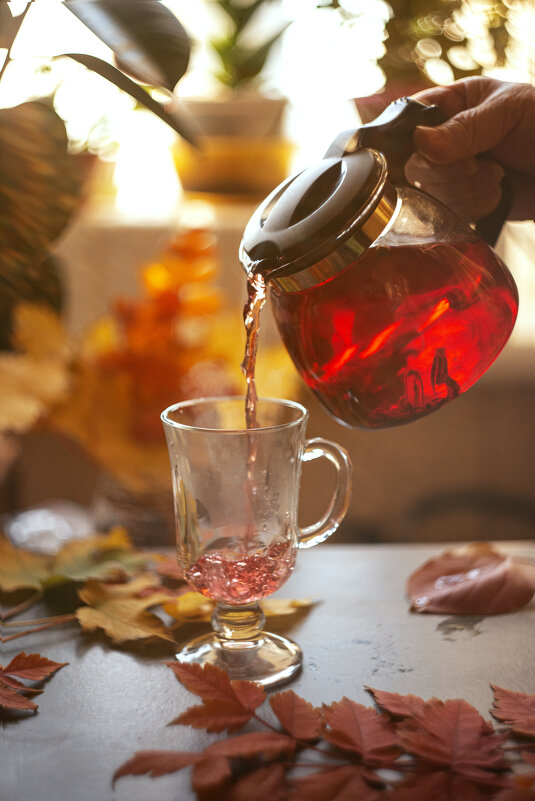 Осенний чай - Яна Горбунова