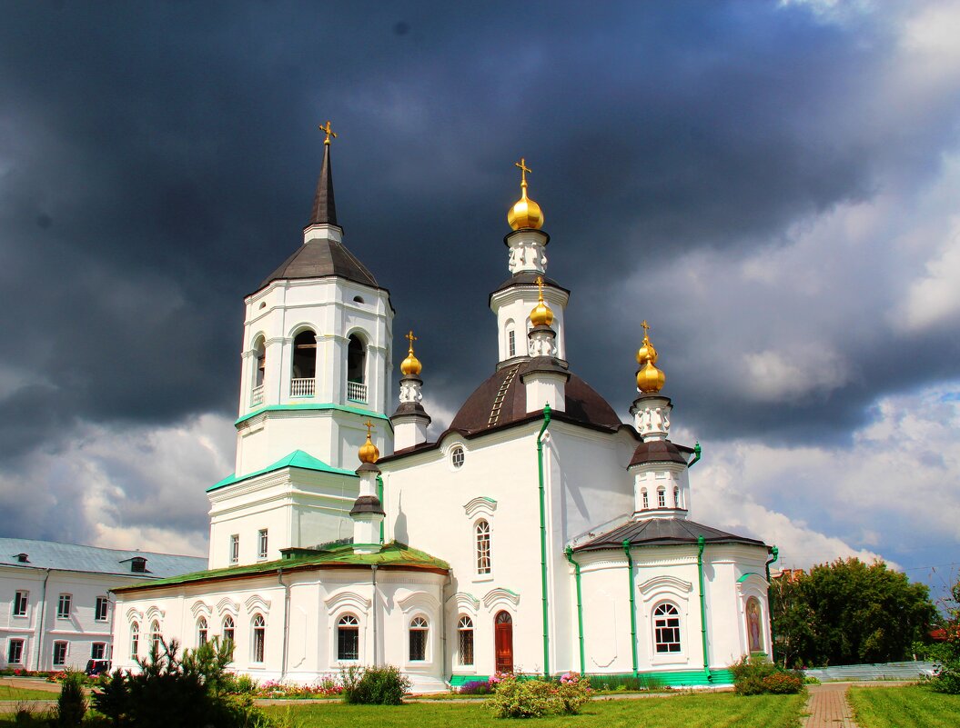 Богородице-Алексеевский монастырь Томск - владимир тимошенко 